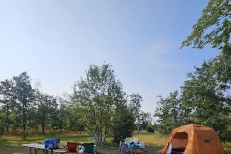 4 Mile State Forest Trail Camp