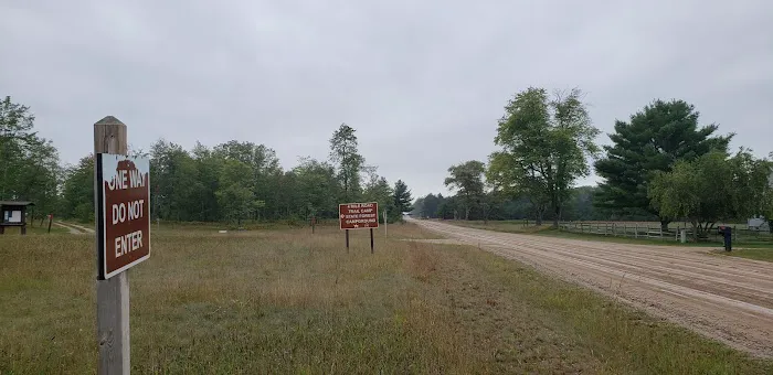 4 Mile State Forest Trail Camp 2
