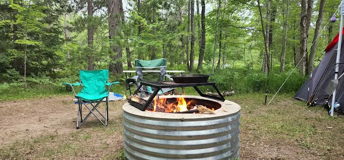 Canoe Harbor State Forest Campground 4
