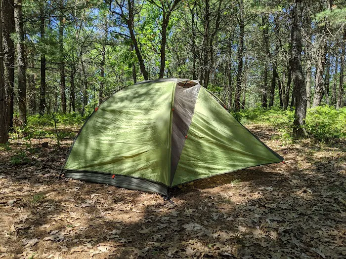 Kneff Lake Campground 1