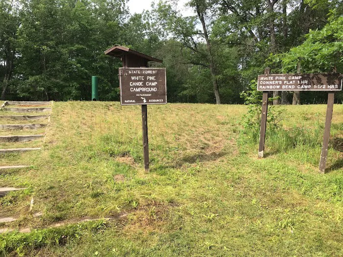 White Pine Canoe Campground 7