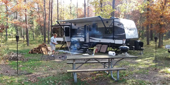 Mack Lake ORV Campground 2