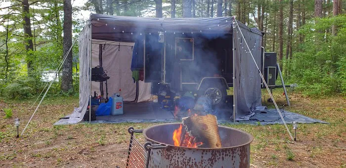 Mack Lake ORV Campground 4