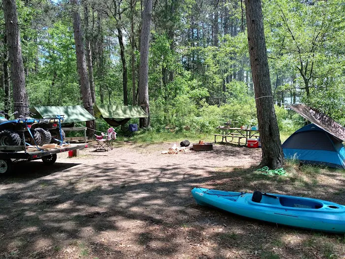 Mack Lake ORV Campground 5