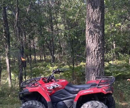 Mack Lake ORV Campground