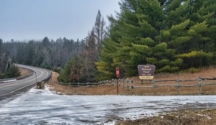 South Branch Trail Camp for the Shore to Shore Horseback and Hiking Trail 5