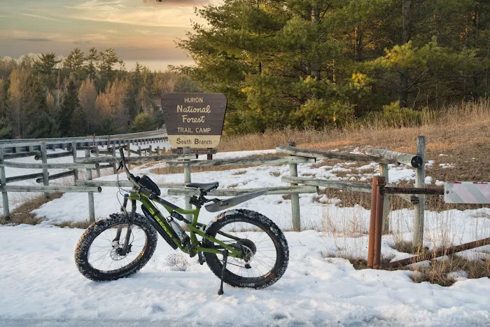 South Branch Trail Camp for the Shore to Shore Horseback and Hiking Trail 2