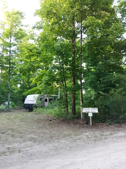 Betsie River Canoes & Campground 1