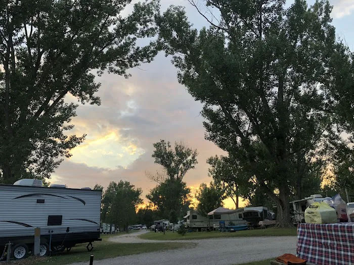 Betsie River Campsite 10