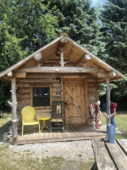Betsie River Campsite 9