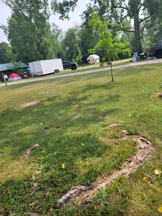 Betsie River Campsite 2