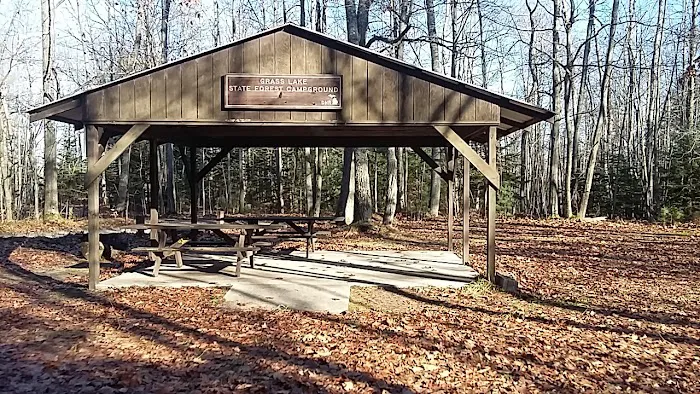 Grass Lake State Forest Campground 5