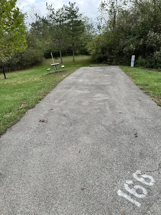 Campsite 166 (Electric Only) 1