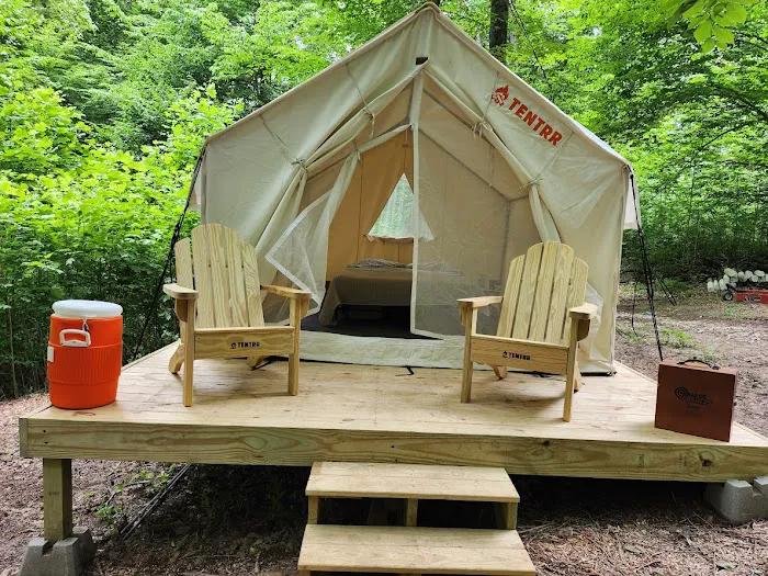Lazy Ferret Glamping 2