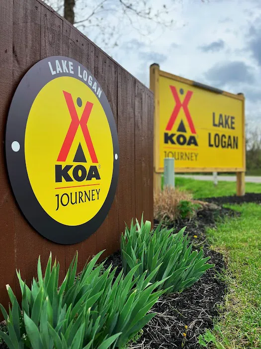 Lake Logan KOA Journey 10
