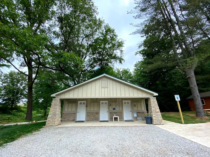 Campbell Cove Campground by Lake Logan in the Hocking Hills 8