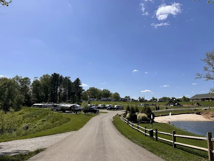 Campbell Cove Campground by Lake Logan in the Hocking Hills 4