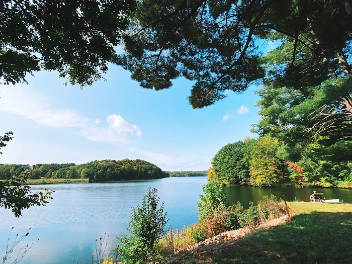 Campbell Cove Campground by Lake Logan in the Hocking Hills 10