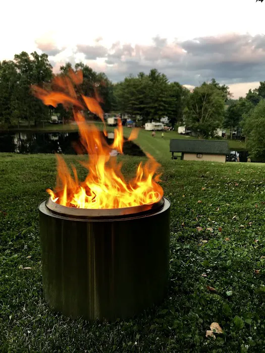 National Road Campground 10