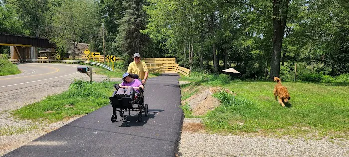 Towpath Trail Peace Park 1