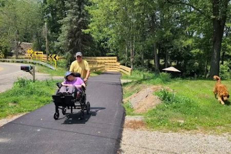 Towpath Trail Peace Park
