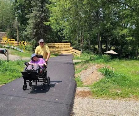 Towpath Trail Peace Park