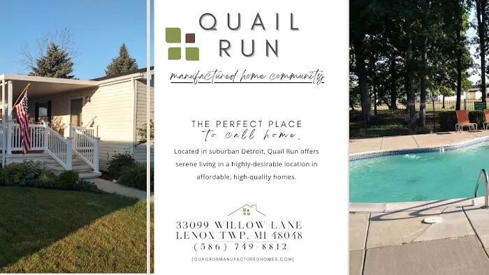 Quail Run Manufactured Housing Community 1