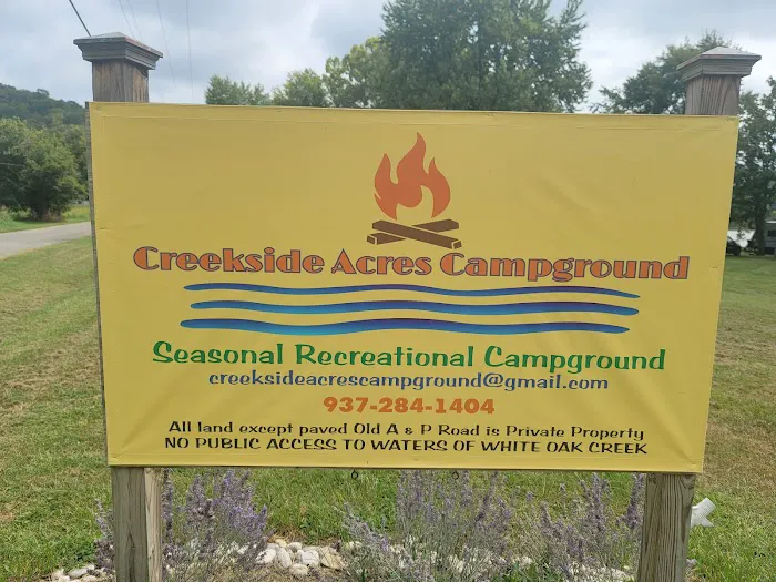 Creekside Acres Campground 1