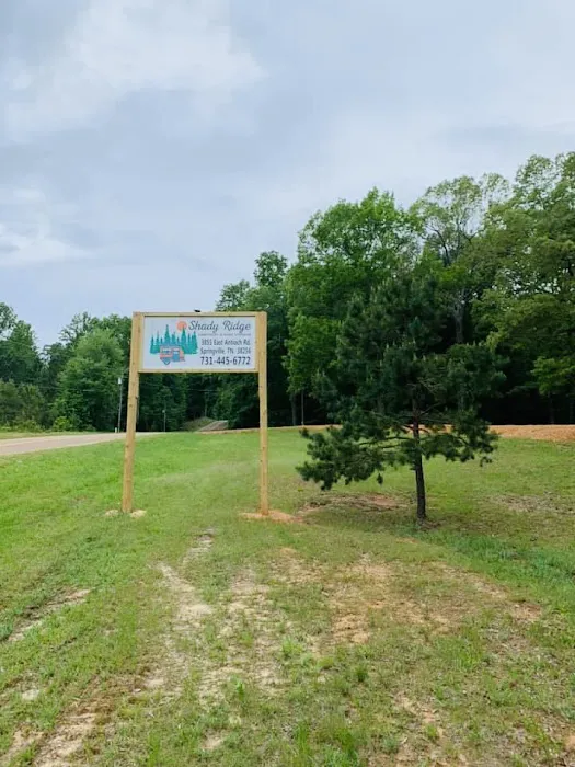 Shady Ridge Campground and boat storage 1