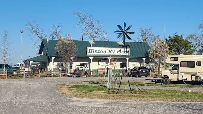 Hinton Park Inc RV Park 6