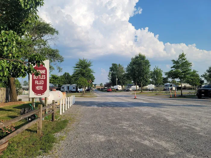 Hinton Park Inc RV Park 9