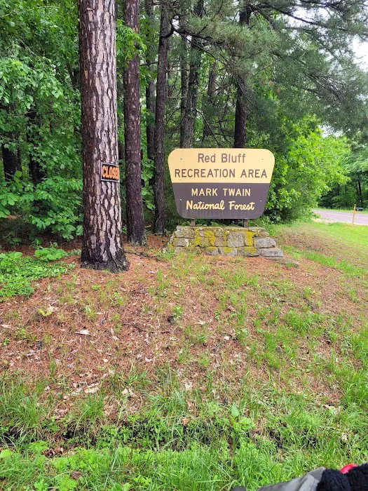 Red Bluff Campground 10