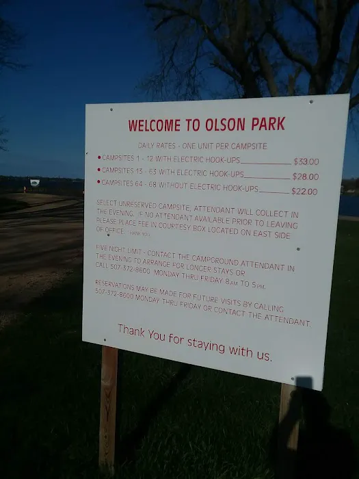 Olson Campground WORTHINGTON 1