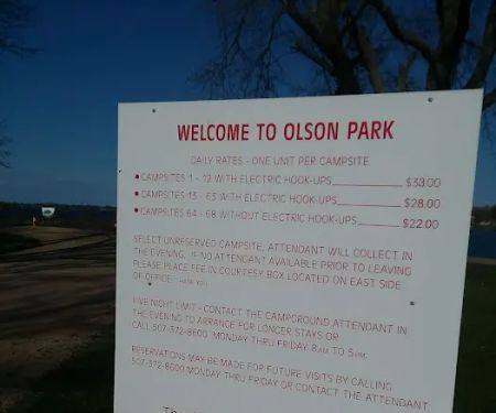 Olson Campground WORTHINGTON