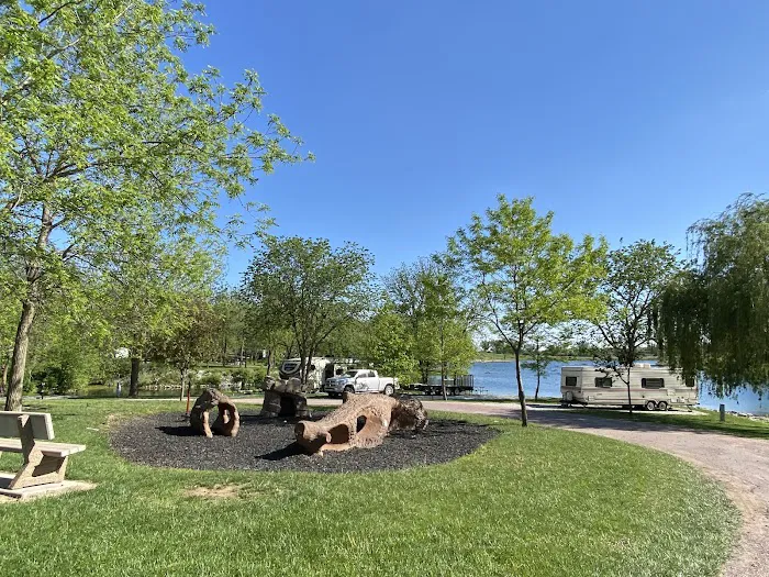 Willow Lake Rec Area Campground 8