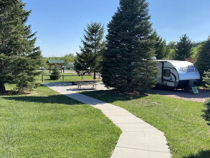 Willow Lake Rec Area Campground 7