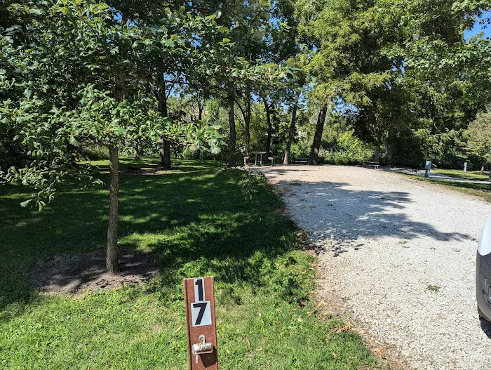 Willow Lake Rec Area Campground 9