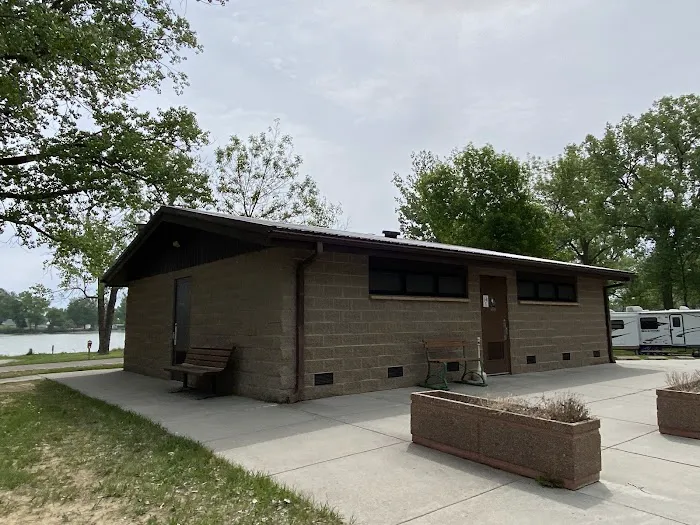 Lewis and Clark State Park Campground 1