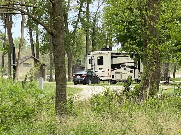 Lewis and Clark State Park Campground 4