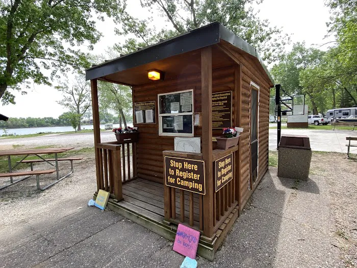 Lewis and Clark State Park Campground 10
