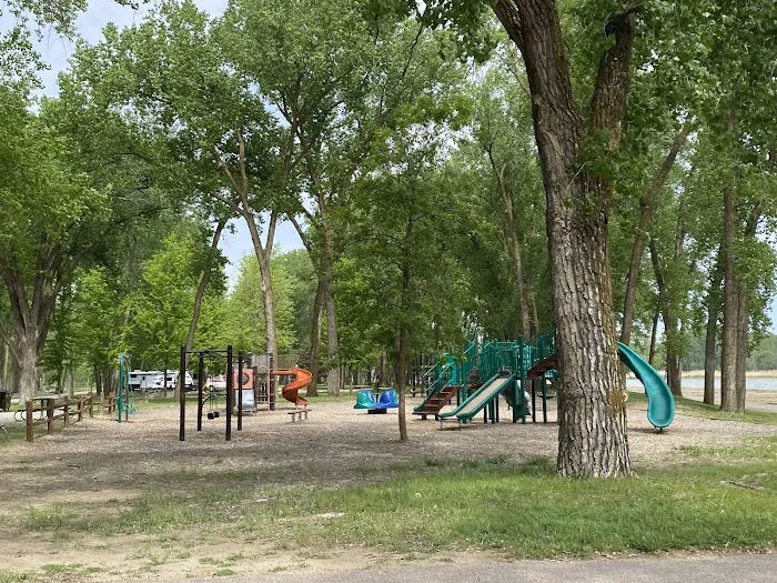 Lewis and Clark State Park Campground 6