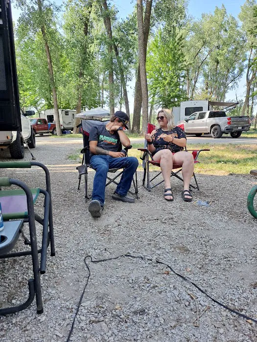 Lewis and Clark State Park Campground 7