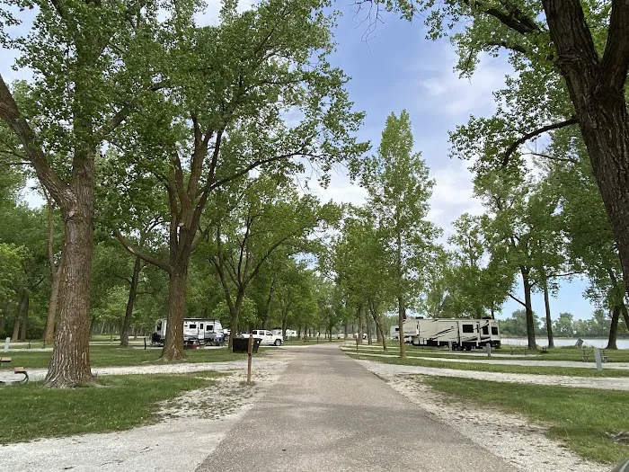 Lewis and Clark State Park Campground 3