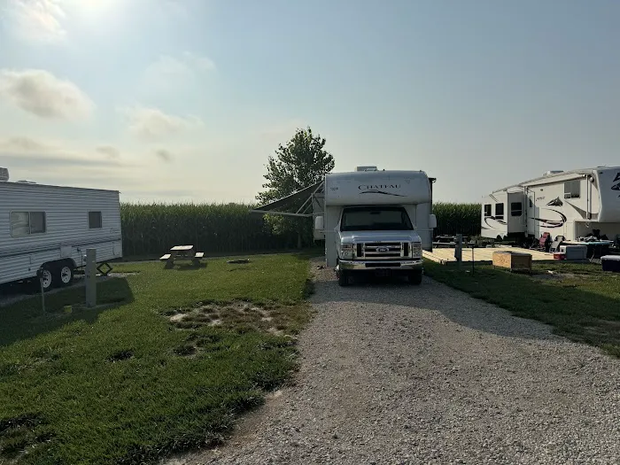 Sunset at Blue Oasis RV Park 2