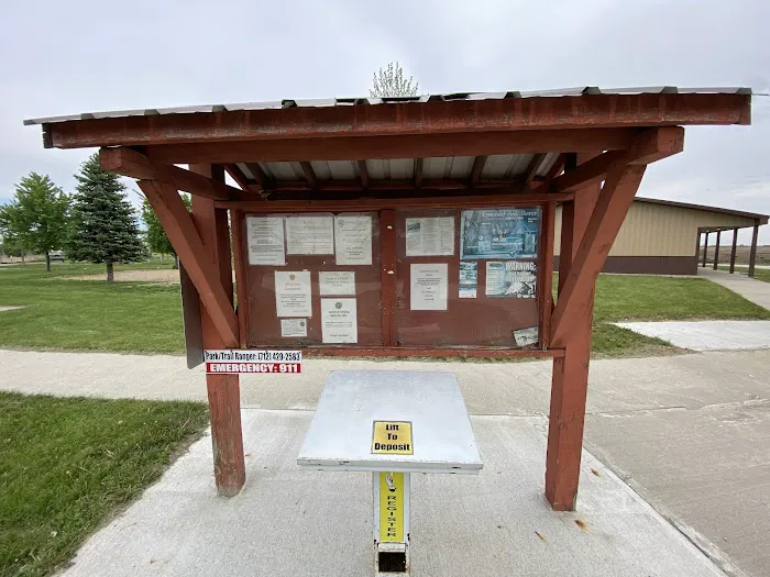 Huff-Warner Access Area 8