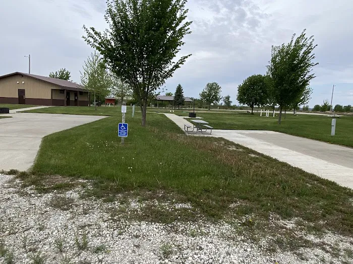 Huff-Warner Access Area 9
