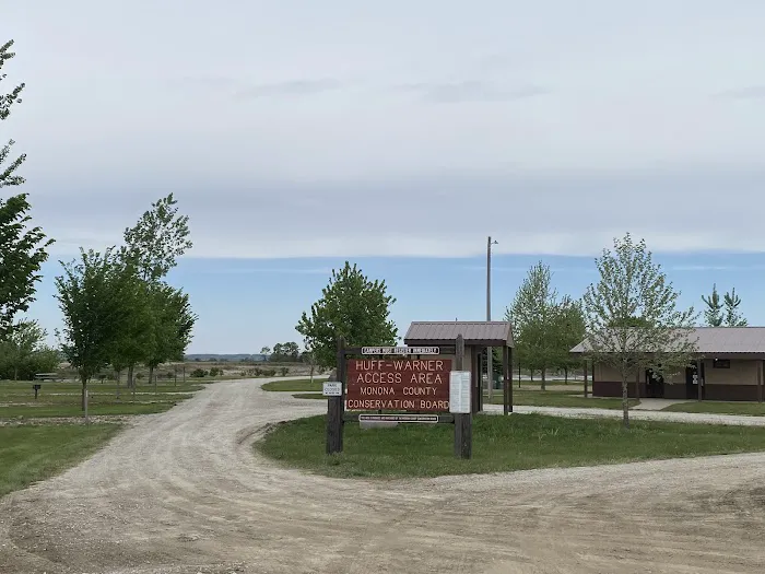 Huff-Warner Access Area 5