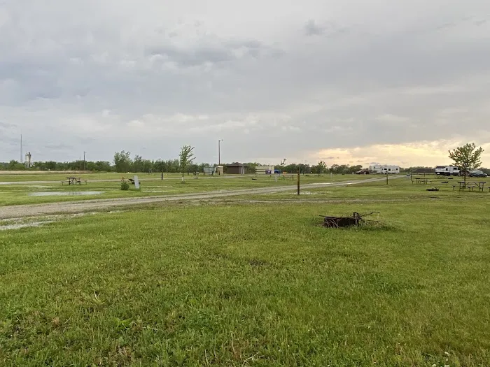 Elvin Teachout Campground 1