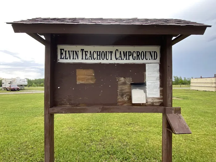 Elvin Teachout Campground 10
