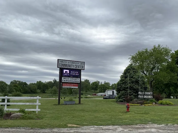 Mills County Fairgrounds Campground 1